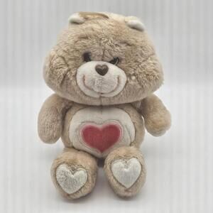 Vintage Tenderheart Care Bear "The Face Of Care Bear" 13" 1983